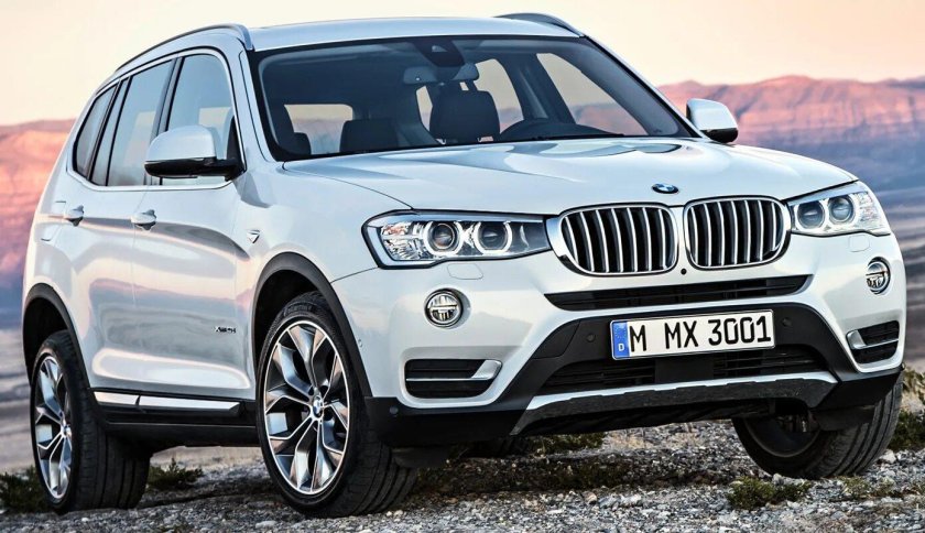 Bmw x3 f25