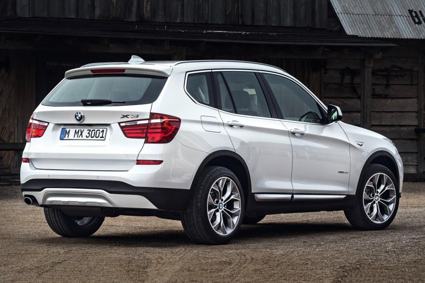Bmw x3 f25 2014
