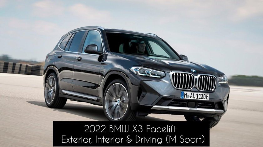 BMW x3 g01 LCI