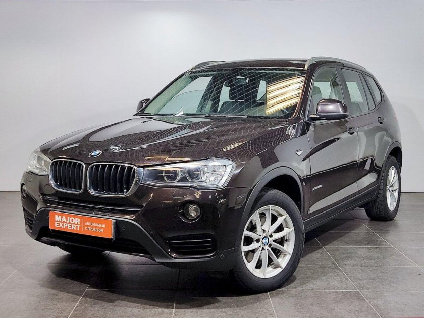 Bmw x 3 2014