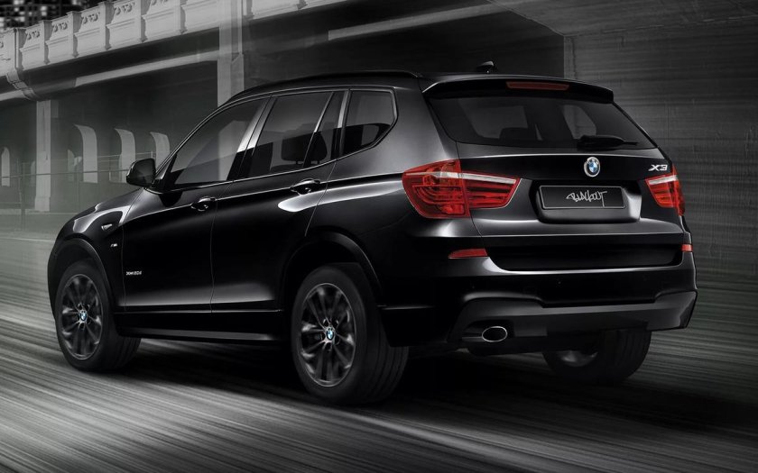 BMW x3 f25