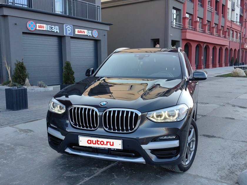 Bmw x 3 2019
