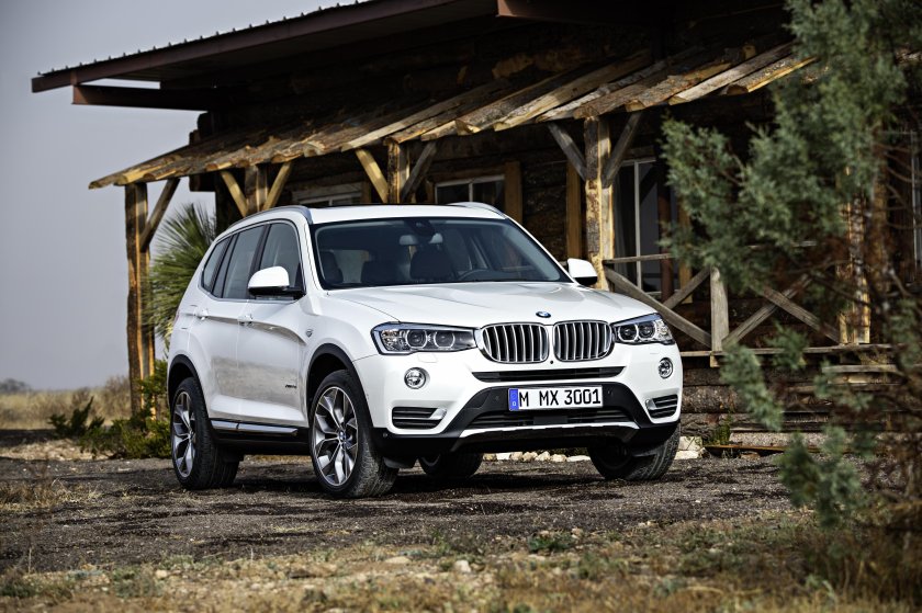 Bmw x 3 2015