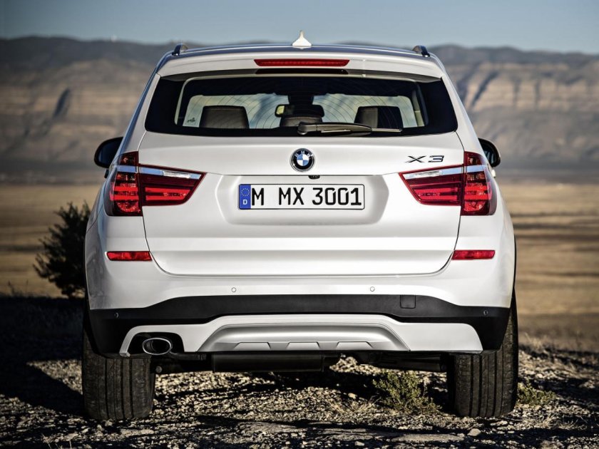 BMW x3 2015