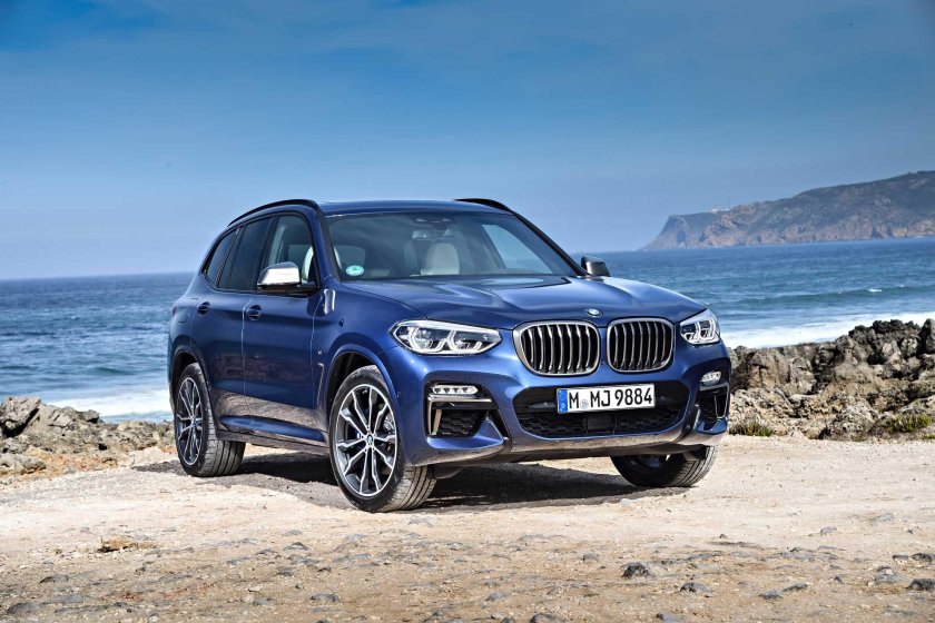 BMW x3 g01
