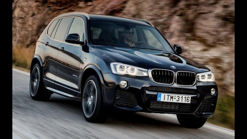 BMW x3 f25