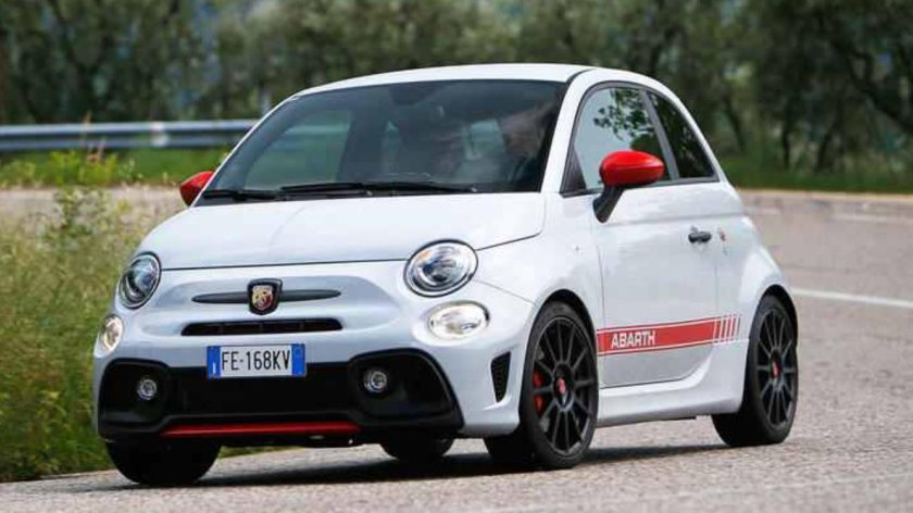Fiat 500 Abarth 595