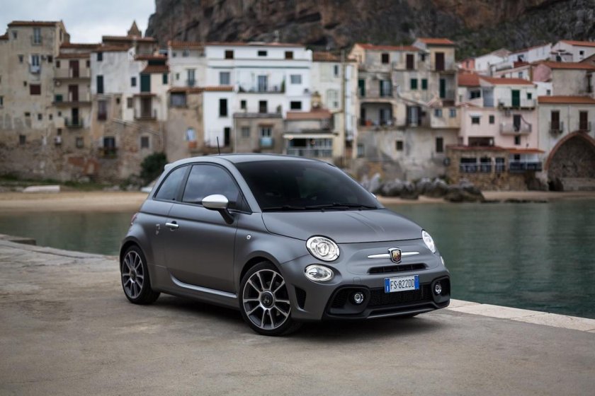 Fiat 500 Abarth 595