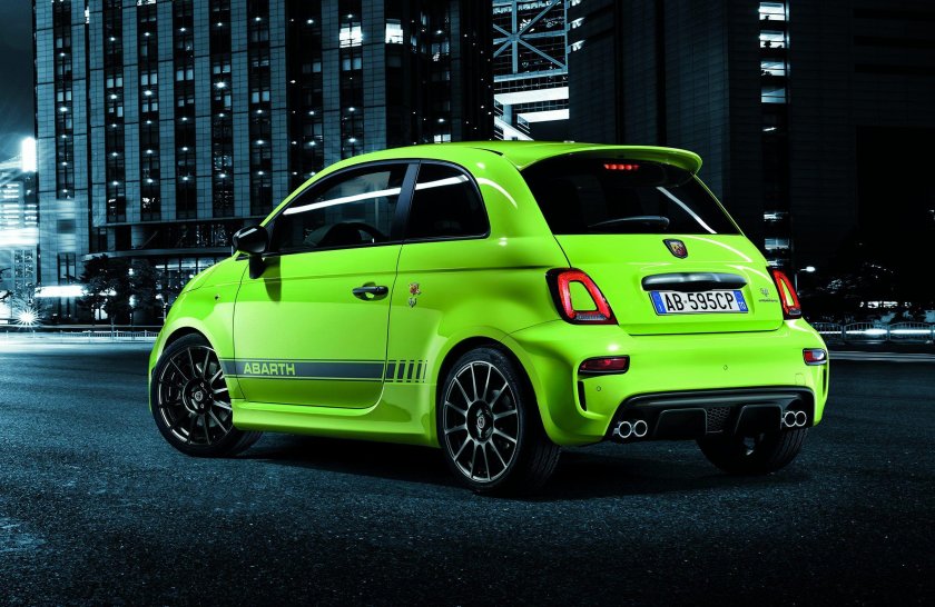 Fiat 500 Abarth 595