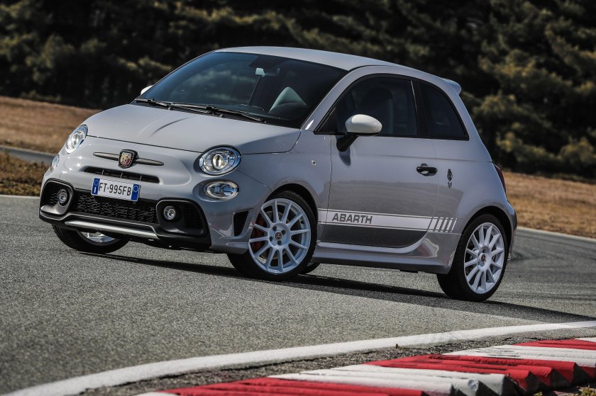 Машина Abarth 595