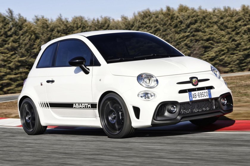 Фиат Абарт 2022