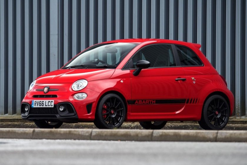 Fiat 500 Abarth 2021