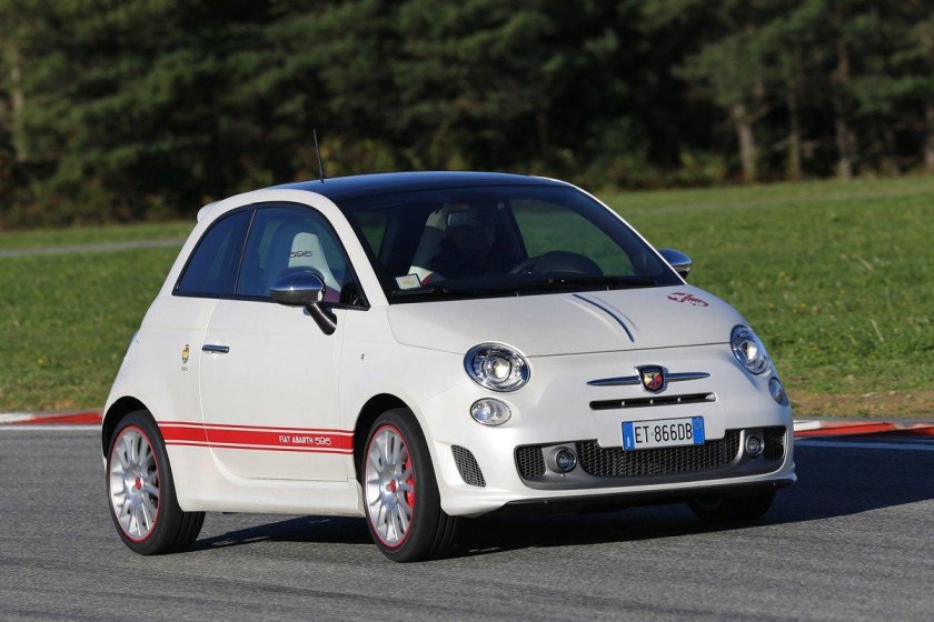 Fiat 500 Abarth 595