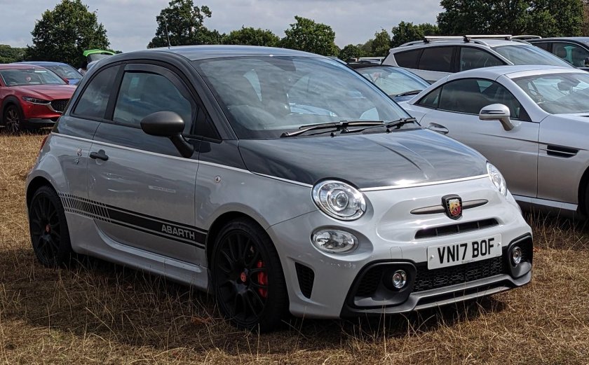 Abarth 595 competizione