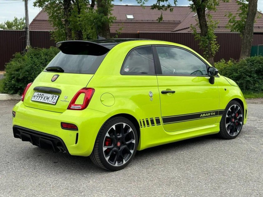 Fiat 500 abarth 595