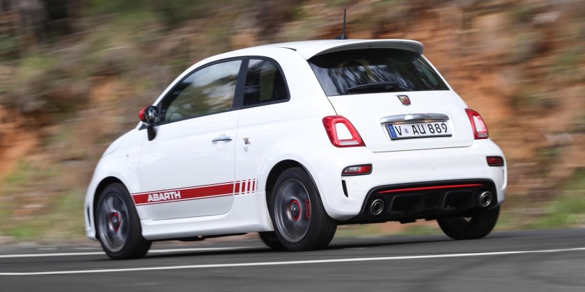Fiat Abarth 500 r3t