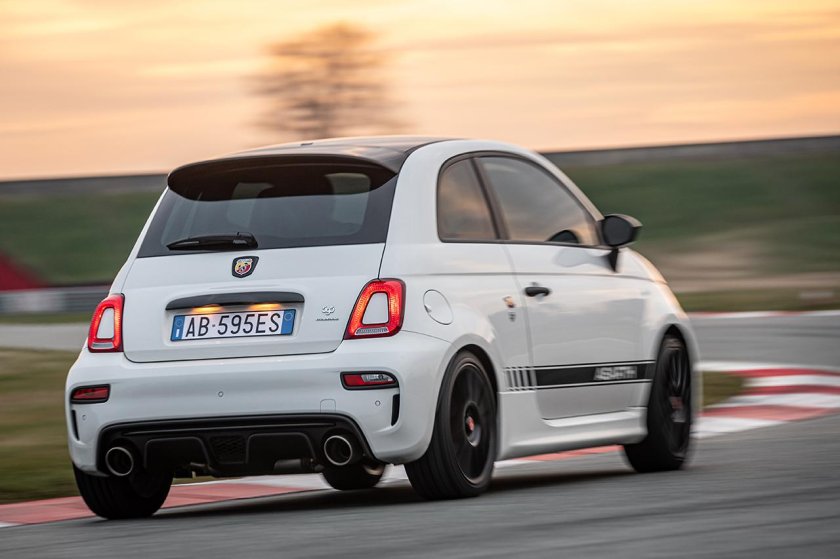 Fiat 500 Abarth 595