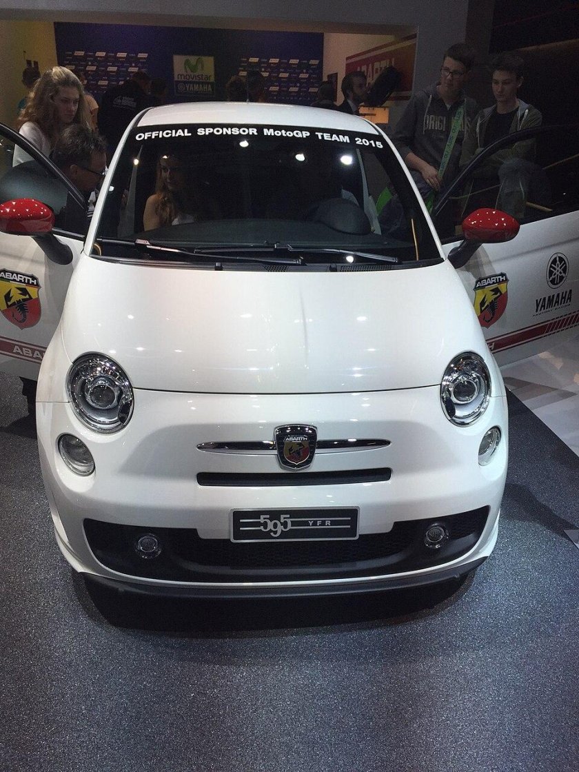 Abarth fiat 500