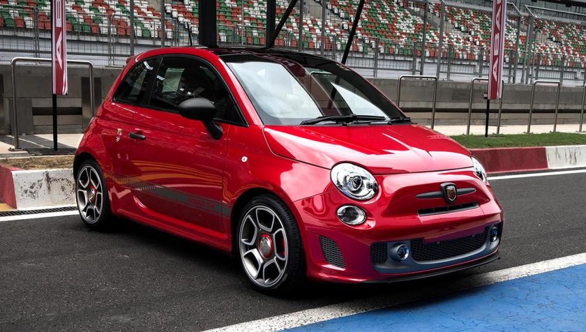 Fiat 500 Abarth 595
