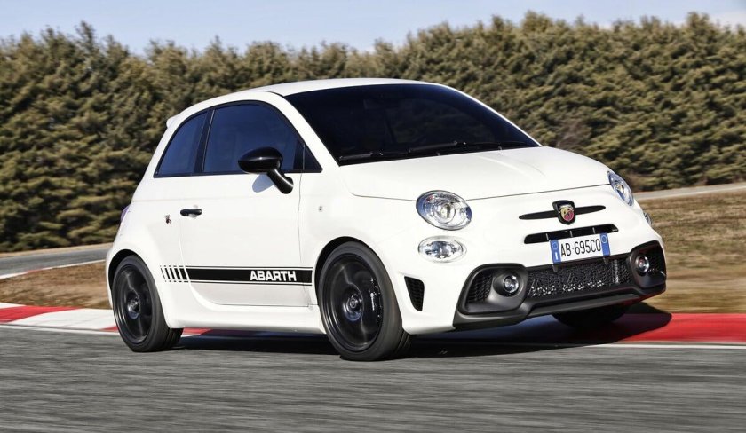 Abarth 500 esseesse