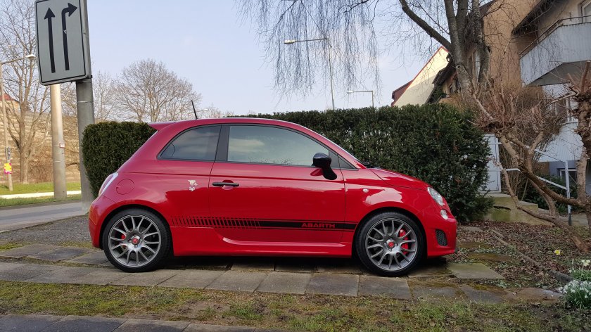 Abarth 595 характеристики