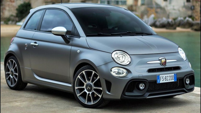 Fiat 500 Abarth 595