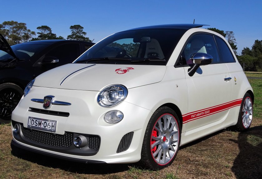 Fiat Abarth 595