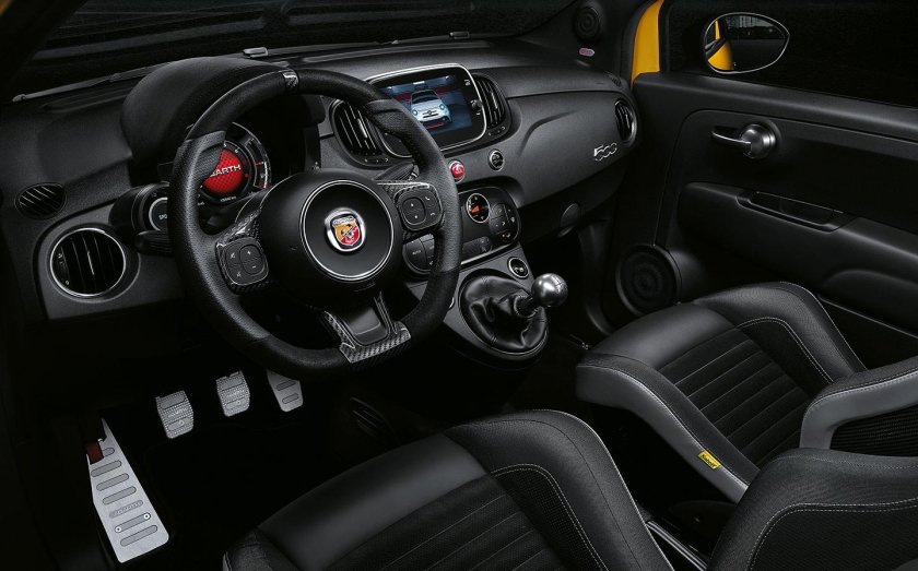 Fiat 500 Abarth 595