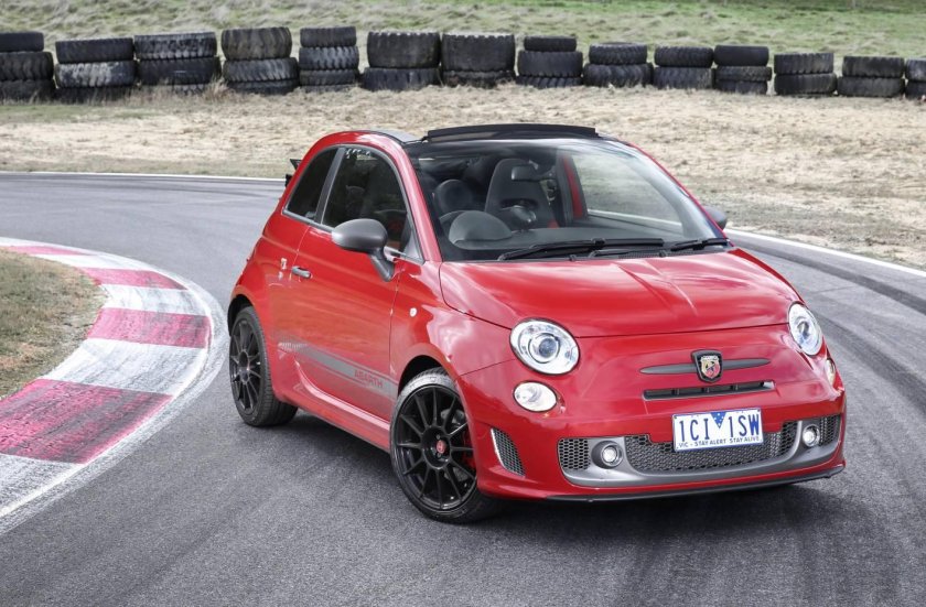Fiat 500 Abarth 595