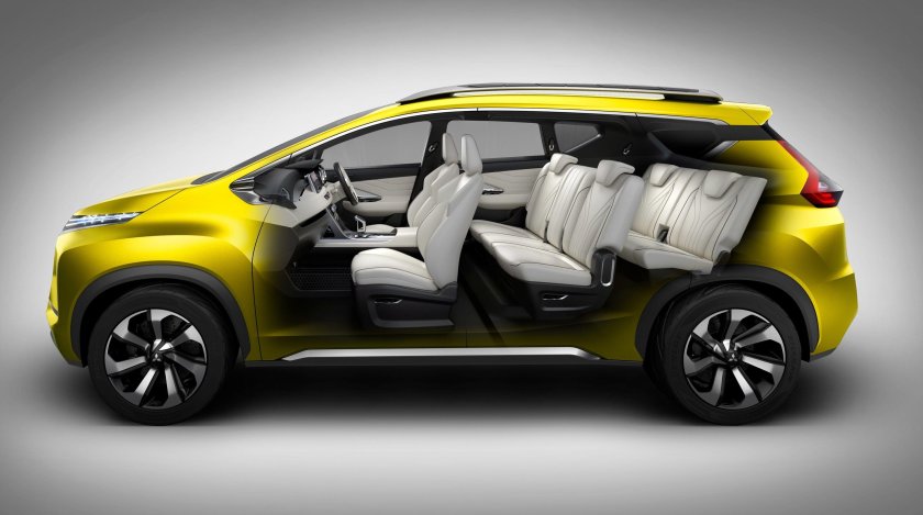 Митсубиси экспандер 2022