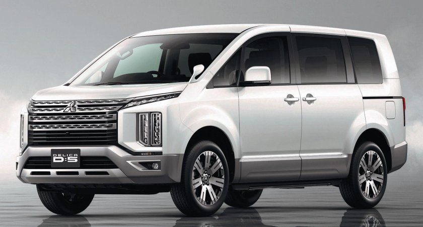 Мицубиси Делика д5