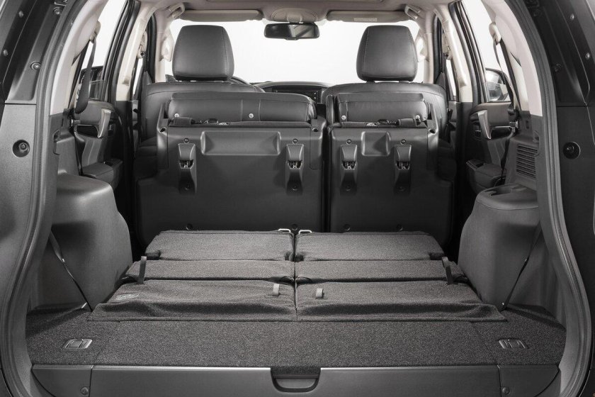 Семиместная Митсубиси Паджеро