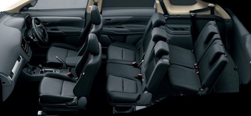 Mitsubishi Outlander 7ми местный