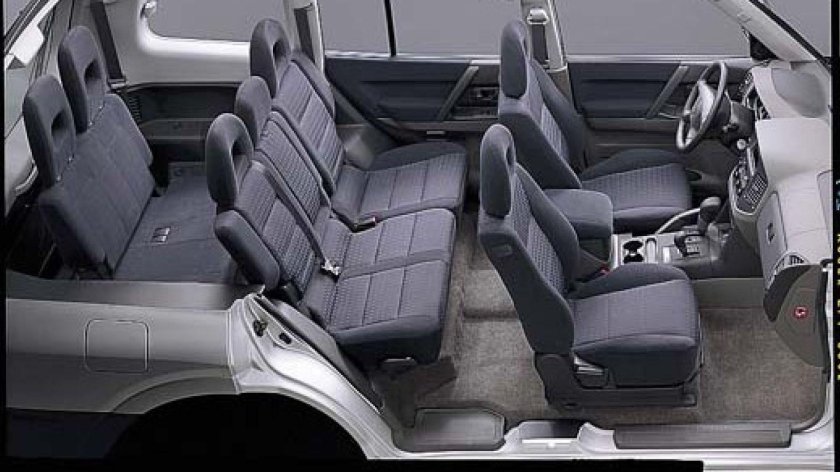 Mitsubishi Pajero 7 местный