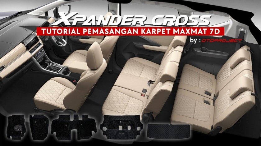 Mitsubishi Xpander 2022 салон