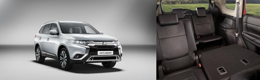 Mitsubishi 7 местный