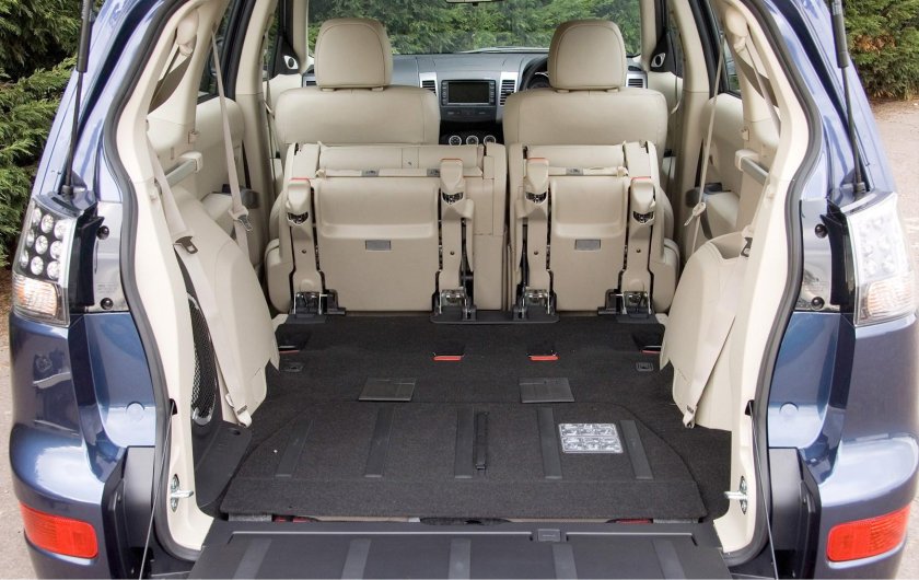 Митсубиси Аутлендер 7 местный