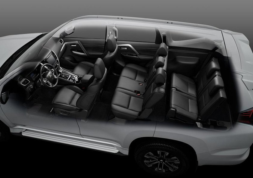 Митсубиси Паджеро 4 7 местный