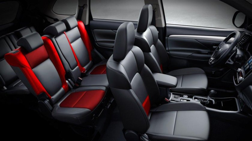 Митсубиси Аутлендер семиместный