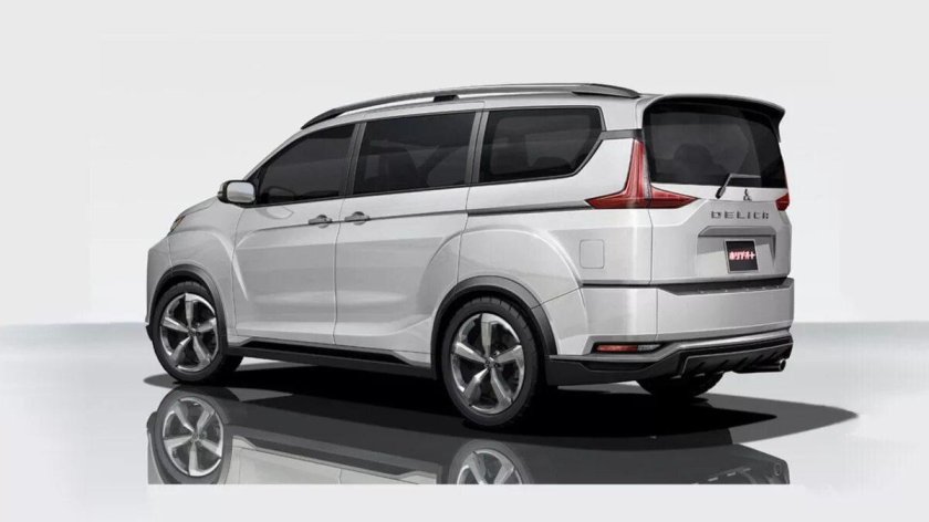Mitsubishi Delica 2019