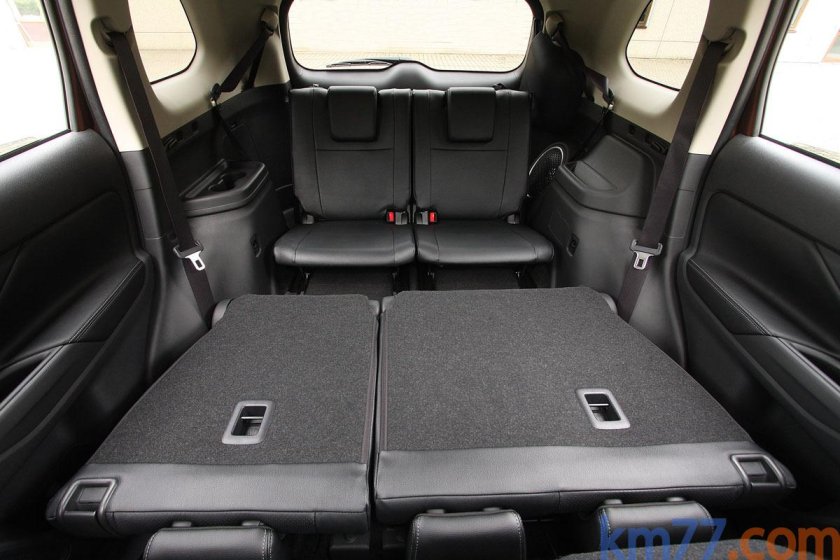 Mitsubishi Outlander 7ми местный