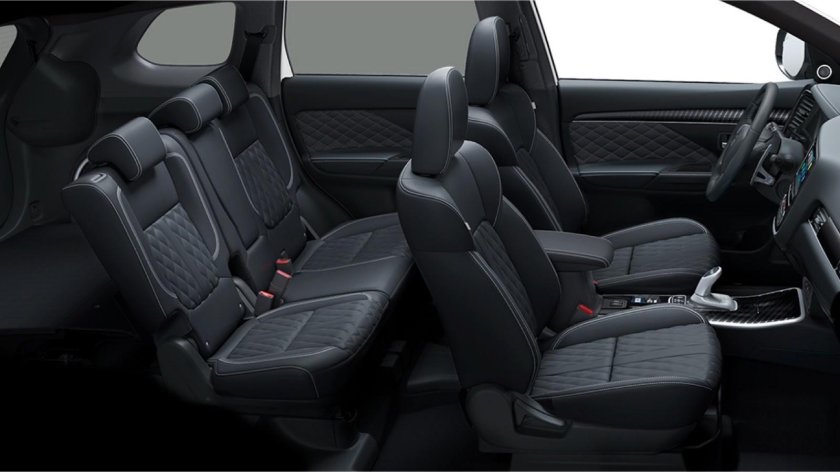 Mitsubishi Outlander 2021 7 мест