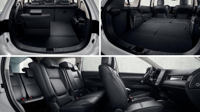 Mitsubishi Outlander 2021 7 мест