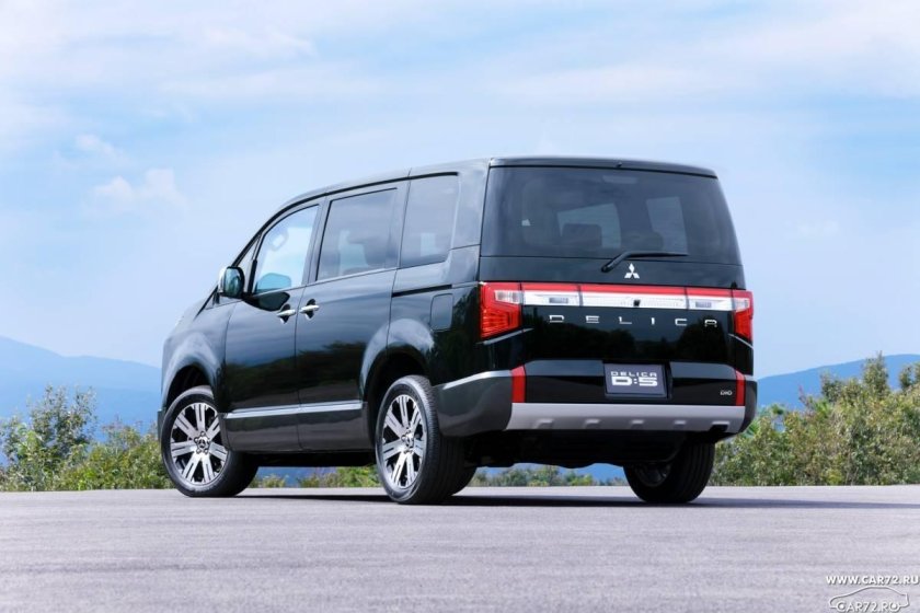 Mitsubishi Delica d5 2019