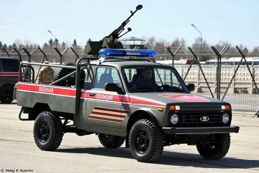 Лада Нива пикап 4x4