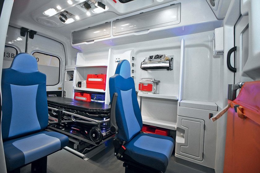 Реанимобиль Газель Некст