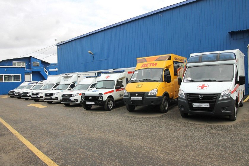 Швабе спецавтомобили Нижний Новгород