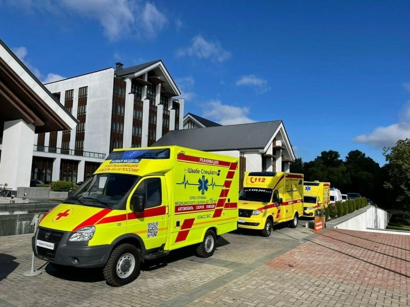 Автомобиль скорой помощи