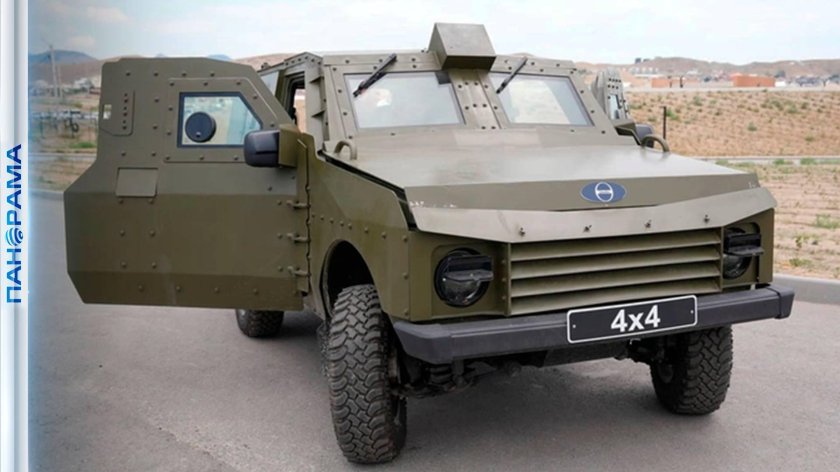 Бронированная нива