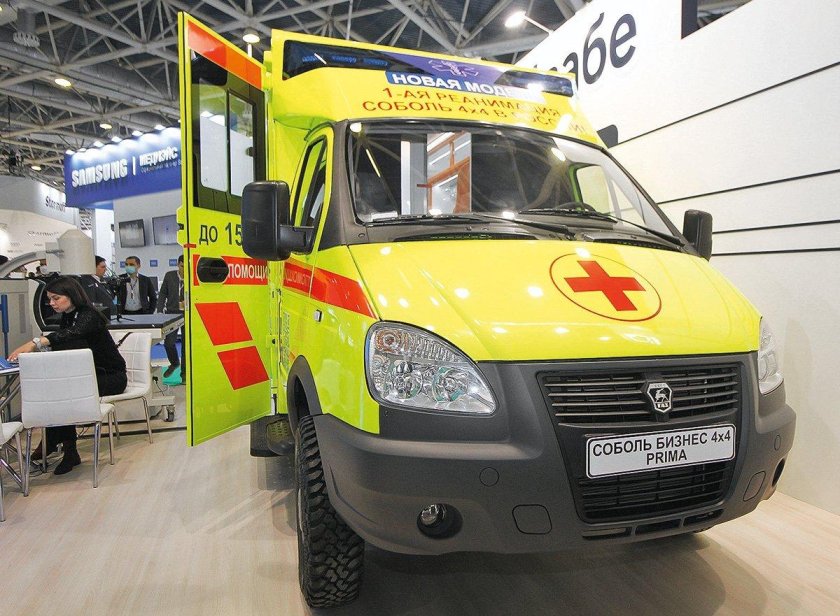 УАЗ реанимобиль